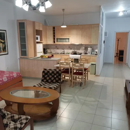 Ferienwohnung Stratos Sunset House Koutsourás Exterior foto