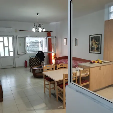 Ferienwohnung Stratos Sunset House Koutsourás Exterior foto