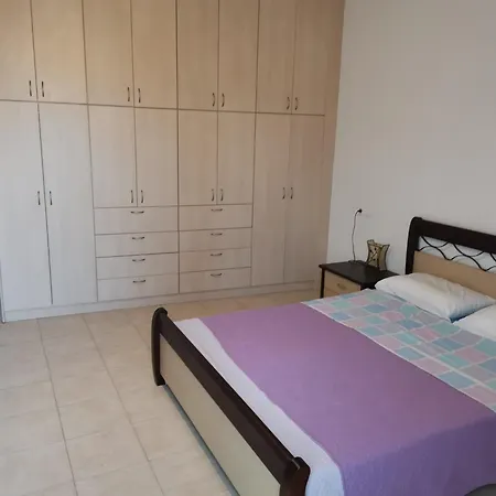 Ferienwohnung Stratos Sunset House Koutsourás Exterior foto