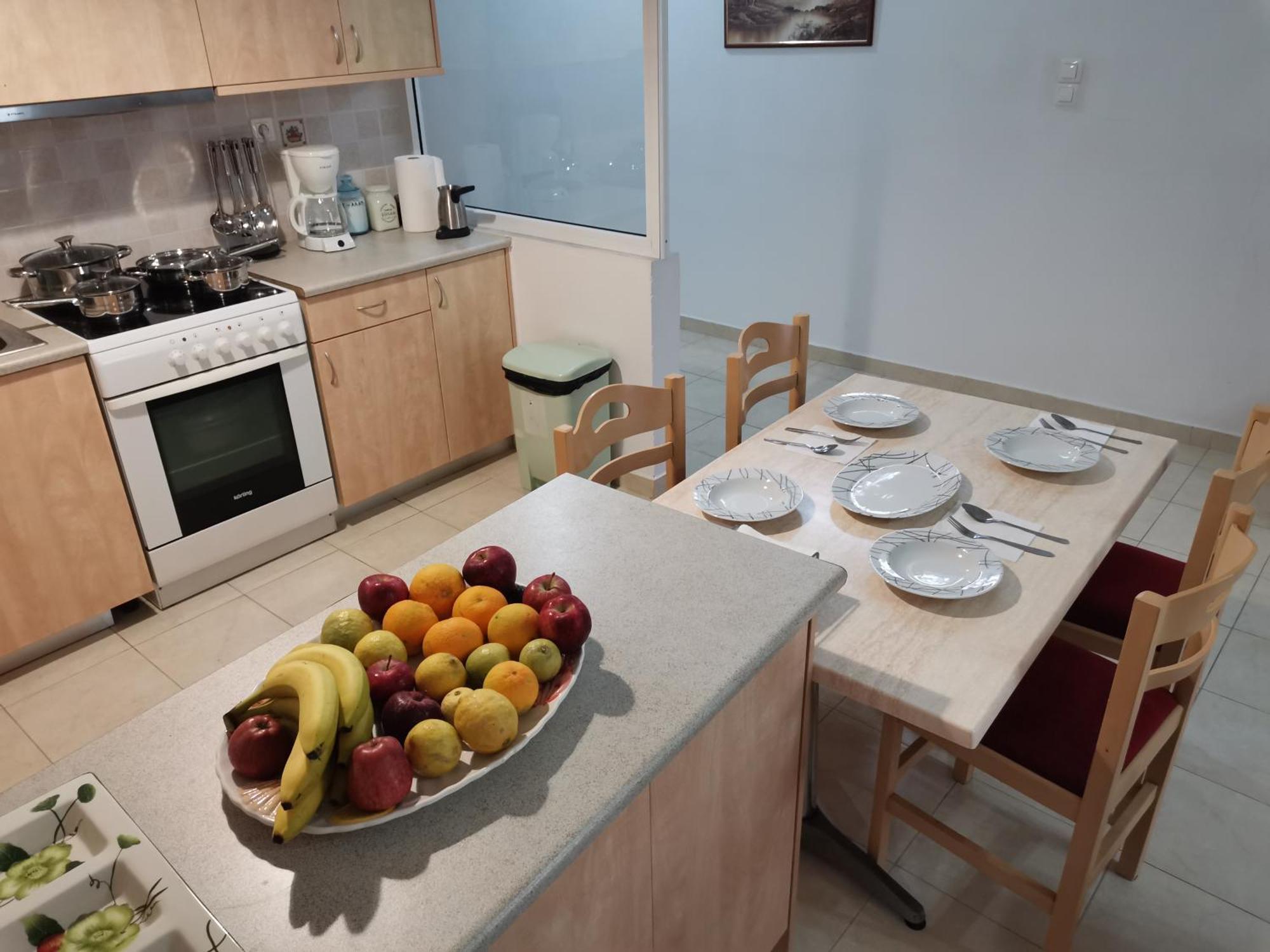Stratos Sunset House Apartament Koutsourás