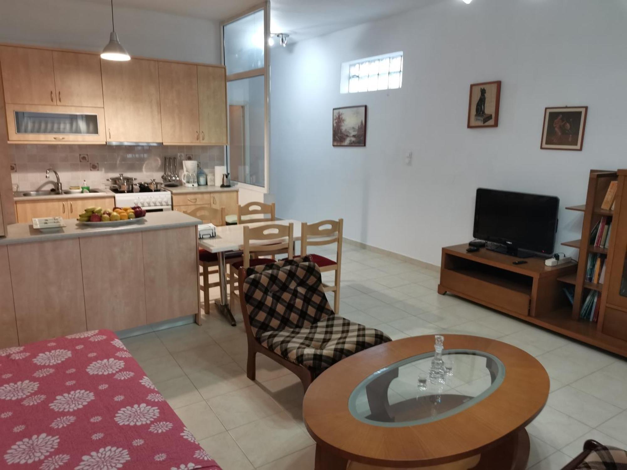 Apartament Stratos Sunset House Koutsourás